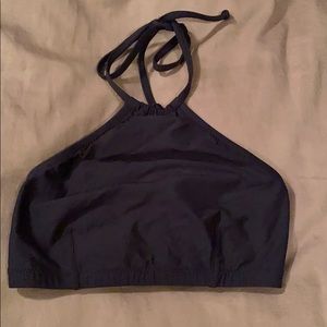 J.Crew Halter bathing suit top